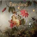 Fairyland (Wall Calendar 2018 300 × 300 mm Square)