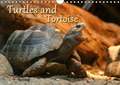 Turtles and Tortoise / UK-Version (Wall Calendar 2018 DIN A4 Landscape)