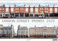 London Street Fronts 2020 / UK-Version (Wall Calendar 2020 DIN A3 Landscape)