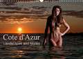 Cote d'Azur Landscapes and Nudes (Wall Calendar 2020 DIN A3 Landscape)