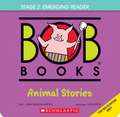 Bob Books - Animal Stories Box Set Phonics, Ages 4 and Up, Kindergarten (Stage 2: Emerging Reader)