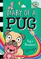 Pug's Sleepover: A Branches Book (Diary of a Pug #6)