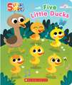 Five Little Ducks (Super Simple Countdown Book)