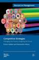 Competitive Strategies: Managing the Present, Imagining the Future