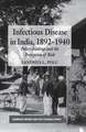 Infectious Disease in India, 1892-1940: Policy-Making and the Perception of Risk