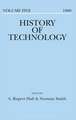 History of Technology Volume 5