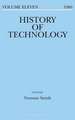 History of Technology Volume 11