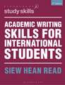 Academic Writing Skills for International Students