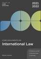 Core Documents on International Law 2021-22