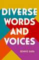 Rollercoasters: Diverse Words and Voices