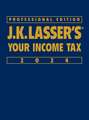 J.K. Lasser′s Your Income Tax 2024, Professional Edition