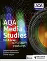 AQA Media Studies for A Level : Close Study Products