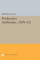 Predicative Arithmetic