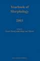 Yearbook of Morphology 2003