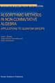 Algorithmic Methods in Non-Commutative Algebra: Applications to Quantum Groups