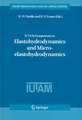 IUTAM Symposium on Elastohydrodynamics and Micro-elastohydrodynamics: Proceedings of the IUTAM Symposium held in Cardiff, UK, 1-3 September 2004