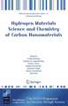 Hydrogen Materials Science and Chemistry of Carbon Nanomaterials