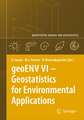 geoENV VI – Geostatistics for Environmental Applications