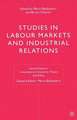 Studies in Labour Markets and Industrial Relations