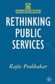 Rethinking Public Services