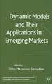 Dynamic Models and their Applications in Emerging Markets