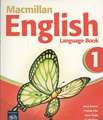 Macmillan English 1 Language Book