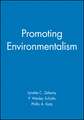 Promoting Environmentalism V56 No 3