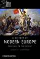 A History of Modern Europe – From 1815 to the Present