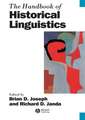 The Handbook of Historical Linguistics