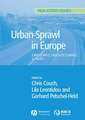 Urban Sprawl in Europe – Landscapes, Land–use Change and Policy