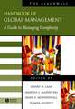 The Blackwell Handbook of Global Management – A Guide to Management Complexity