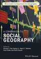 A Companion to Social Geography