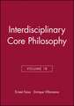 Interdisciplinary Core Philosophy