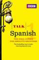 Talk Spanish 1 (Book + CD)