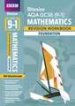 BBC Bitesize AQA GCSE Maths (Foundation): Revision Workbook - for 2025 and 2026 exams