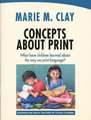 Clay, M: Concepts About Print: What have children learned ab