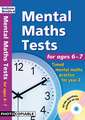 Mental Maths Tests for ages 6-7