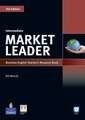 Market Leader 3rd edition Intermediate Teacher's Resource Book for Pack