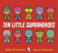 Ten Little Superheroes