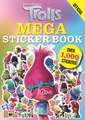 Trolls: Mega Sticker Book: Over 1,000 Stickers!