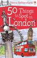 50 Things to Spot in London. Activity Cards