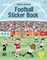 Watt, F: Football Sticker Book