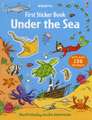 Greenwell, J: First Sticker Book Under the Sea