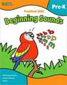 Preschool Skills: Beginning Sounds (Flash Kids Preschool Skills)