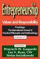 Entrepreneurship: Volume 17, Values and Responsibility