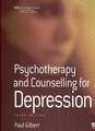 Psychotherapy and Counselling for Depression