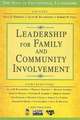 Leadership for Family and Community Involvement