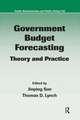 Government Budget Forecasting: Theory and Practice