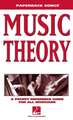 Music Theory: A Pocket Reference Guide for All Musicians