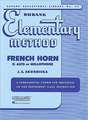 Rubank Elementary Method: French Horn in F Flat Alto or Mellophone